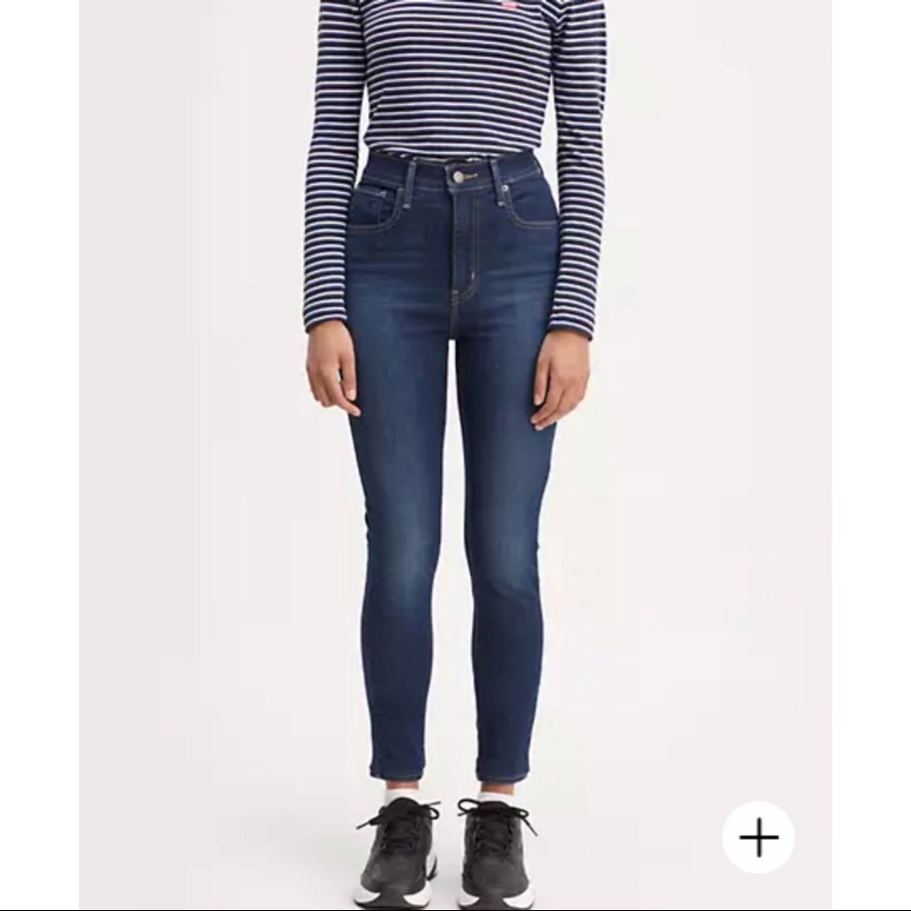 Levi’s Mile High Super Skinny Jeans Size 26 Long